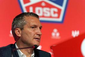 LOSC New Head Coach Jocelyn Gourvennec - Lille