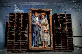 Dutch Royals Visit To Humboldt Forum Museum - Berlin