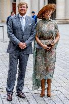 Dutch Royals Visit To Humboldt Forum Museum - Berlin