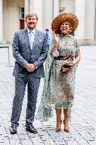 Dutch Royals Visit To Humboldt Forum Museum - Berlin