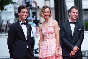 Cannes - Le Genou d'Ahed Premiere