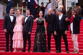Cannes - Le Genou d'Ahed Premiere