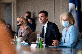 Olivier Veran meets with Health sector representatives