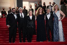 74th Cannes Film Festival- The Velvet Underground Red Carpet