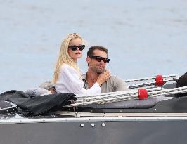 Frida Aasen At The Eden Roc - Antibes