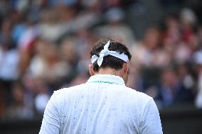 Wimbledon - Federer Ousted