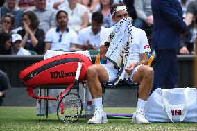 Wimbledon - Federer Ousted