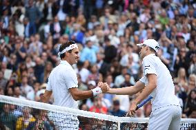 Wimbledon - Federer Ousted