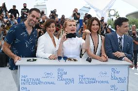 Cannes - Un Certain Regard Jury Photocall