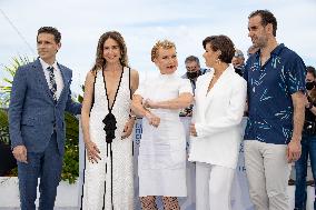 Cannes - Un Certain Regard Jury Photocall