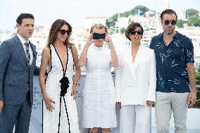 Cannes - Un Certain Regard jury - photocall