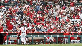 Baseball: Mariners vs. Angels