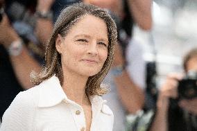 74th Cannes Film Festival- Jodie Foster- Photocal