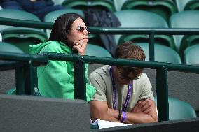 Wimbledon Day 9