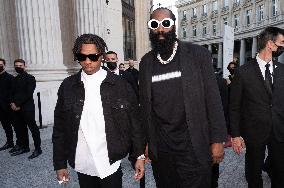 PFW - Balenciaga Dinner Arrivals