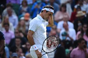 Wimbledon - Federer Ousted
