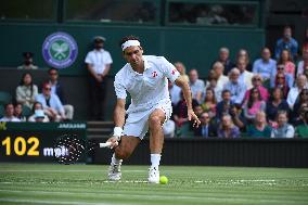 Wimbledon - Federer Ousted
