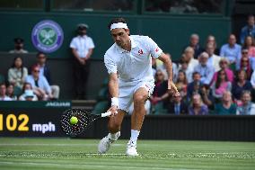 Wimbledon - Federer Ousted