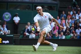 Wimbledon - Federer Ousted