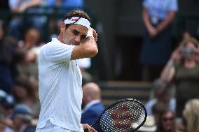 Wimbledon - Federer Ousted