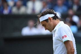 Wimbledon - Federer Ousted
