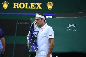 Wimbledon - Federer Ousted