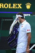 Wimbledon - Federer Ousted