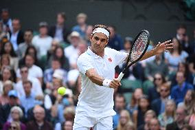Wimbledon - Federer Ousted