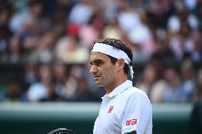 Wimbledon - Federer Ousted