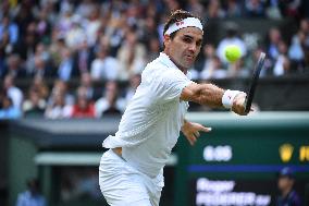 Wimbledon - Federer Ousted