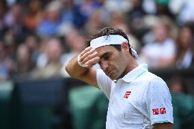 Wimbledon - Federer Ousted