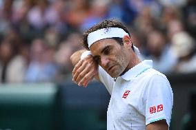 Wimbledon - Federer Ousted