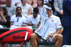Wimbledon - Federer Ousted