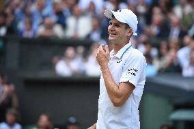 Wimbledon - Federer Ousted