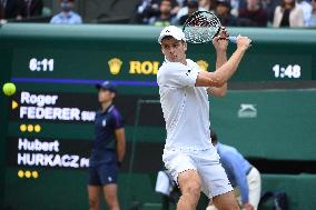 Wimbledon - Federer Ousted