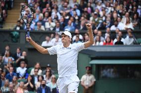 Wimbledon - Federer Ousted