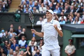 Wimbledon - Federer Ousted