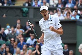 Wimbledon - Federer Ousted