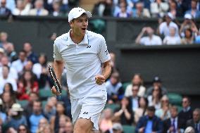 Wimbledon - Federer Ousted