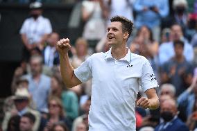 Wimbledon - Federer Ousted