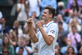 Wimbledon - Federer Ousted