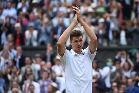 Wimbledon - Federer Ousted