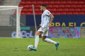 Copa America - Argentina v Colombia