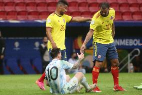 Copa America - Argentina v Colombia