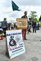 BlackRock Siege Occupation Activists Trial - Paris