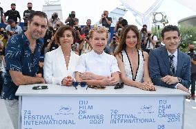 Cannes - Un Certain Regard Jury Photocall