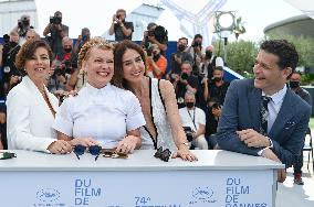 Cannes - Un Certain Regard Jury Photocall