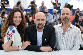 Cannes - Black Notebooks Photocall