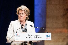 Jean Castex At Convention Of The Association Villes De France - Blois