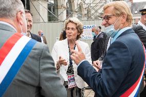 Jean Castex At Convention Of The Association Villes De France - Blois